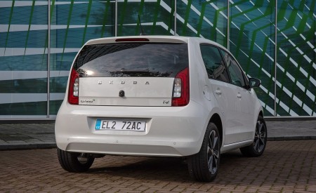 2020 Skoda Citigo iV Plug-In Hybrid Rear Three-Quarter Wallpapers 450x275 (44)