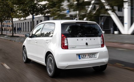 2020 Skoda Citigo iV Plug-In Hybrid Rear Three-Quarter Wallpapers 450x275 (8)