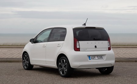 2020 Skoda Citigo iV Plug-In Hybrid Rear Three-Quarter Wallpapers 450x275 (54)