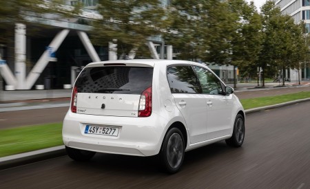 2020 Skoda Citigo iV Plug-In Hybrid Rear Three-Quarter Wallpapers 450x275 (9)