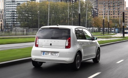2020 Skoda Citigo iV Plug-In Hybrid Rear Three-Quarter Wallpapers 450x275 (10)