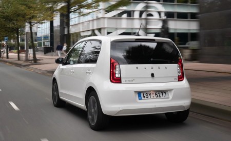 2020 Skoda Citigo iV Plug-In Hybrid Rear Three-Quarter Wallpapers 450x275 (22)
