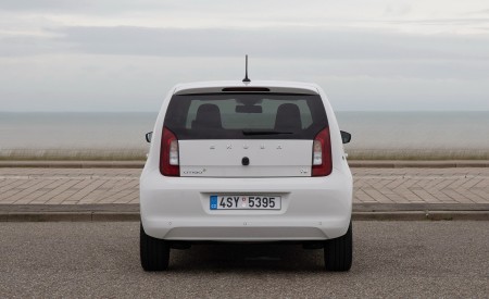 2020 Skoda Citigo iV Plug-In Hybrid Rear Wallpapers 450x275 (55)