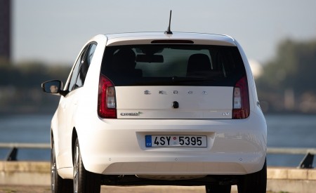 2020 Skoda Citigo iV Plug-In Hybrid Rear Wallpapers 450x275 (56)
