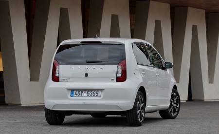 2020 Skoda Citigo iV Plug-In Hybrid Rear Wallpapers 450x275 (46)