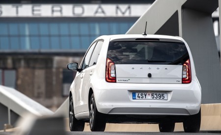 2020 Skoda Citigo iV Plug-In Hybrid Rear Wallpapers 450x275 (23)