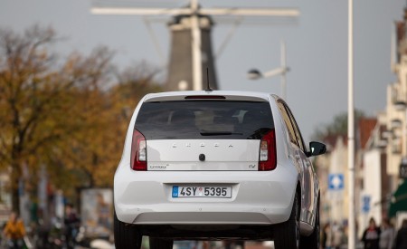 2020 Skoda Citigo iV Plug-In Hybrid Rear Wallpapers 450x275 (12)