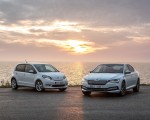 2020 Skoda Citigo iV Plug-In Hybrid and Skoda Superb iV Wallpapers 150x120