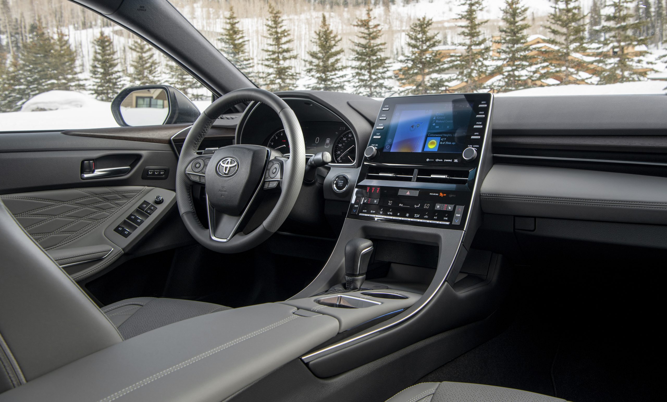2020 Toyota Avalon Limited AWD Interior Cockpit Wallpapers (15)