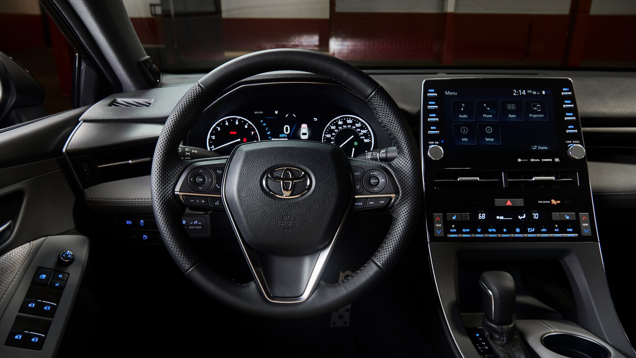 2020 Toyota Avalon Limited AWD Interior Steering Wheel Wallpapers (12)