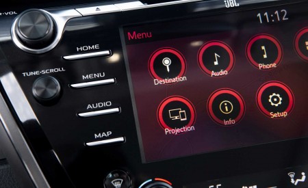 2020 Toyota Camry XSE AWD Digital Instrument Cluster Wallpapers 450x275 (86)