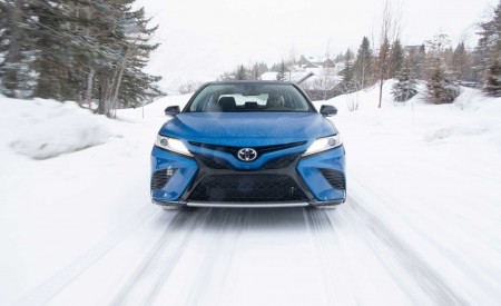 2020 Toyota Camry XSE AWD Front Wallpapers 450x275 (5)