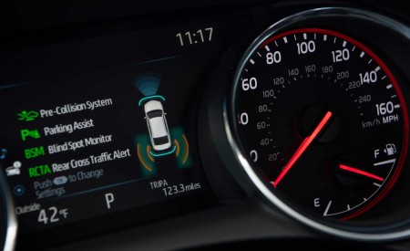 2020 Toyota Camry XSE AWD Instrument Cluster Wallpapers 450x275 (85)