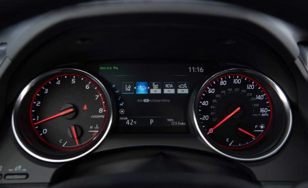 2020 Toyota Camry XSE AWD Instrument Cluster Wallpapers 450x275 (83)