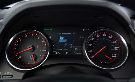 2020 Toyota Camry XSE AWD Instrument Cluster Wallpapers 450x275 (82)