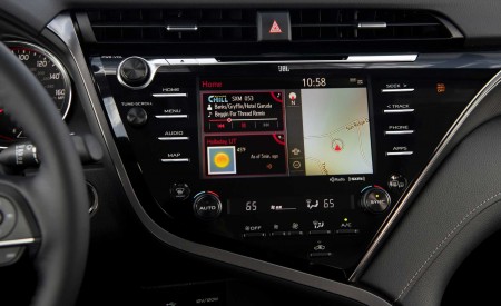 2020 Toyota Camry XSE AWD Interior Detail Wallpapers 450x275 (73)