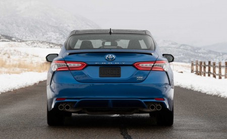 2020 Toyota Camry XSE AWD Rear Wallpapers 450x275 (42)