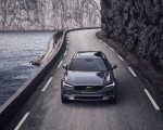 2020 Volvo V90 Cross Country Recharge T8 plug-in hybrid (Color: Thunder Grey) Front Wallpapers 150x120
