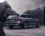 2020 Volvo V90 Cross Country Recharge T8 plug-in hybrid (Color: Thunder Grey) Rear Three-Quarter Wallpapers 150x120