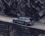 2020 Volvo V90 Cross Country Recharge T8 plug-in hybrid (Color: Thunder Grey) Rear Three-Quarter Wallpapers 150x120