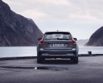 2020 Volvo V90 Cross Country Recharge T8 plug-in hybrid (Color: Thunder Grey) Rear Wallpapers 150x120