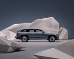 2020 Volvo V90 Cross Country Recharge T8 plug-in hybrid (Color: Thunder Grey) Side Wallpapers 150x120