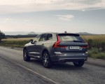 2020 Volvo XC60 T8 Twin Engine Plug-In Hybrid AWD (Color: Osmium Grey Metallic) Rear Three-Quarter Wallpapers 150x120