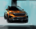 2020 Škoda Vision IN Design Sketch Wallpapers 150x120 (16)