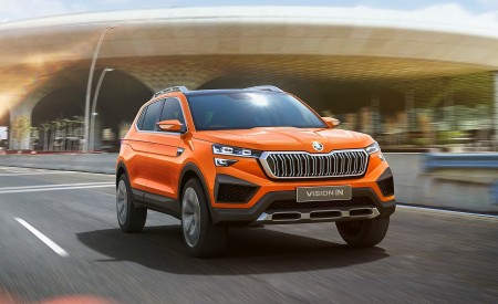 2020 Skoda Vision IN Wallpapers & HD Images