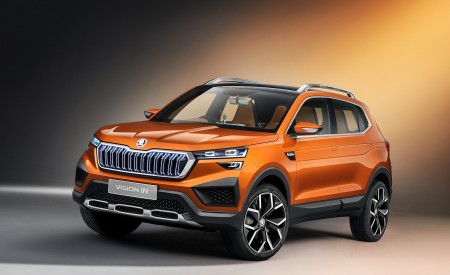 2020 Škoda Vision IN Front Three-Quarter Wallpapers 450x275 (4)
