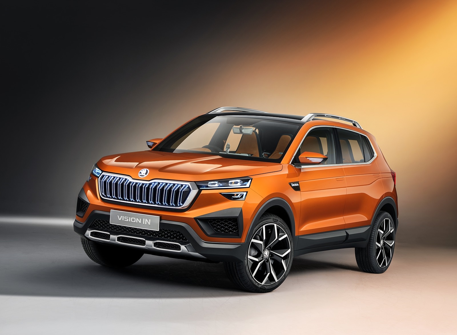 2020 Škoda Vision IN Front Three-Quarter Wallpapers (4)