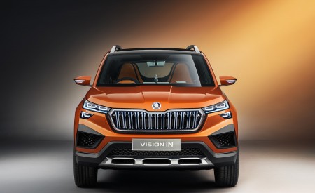 2020 Škoda Vision IN Front Wallpapers 450x275 (5)