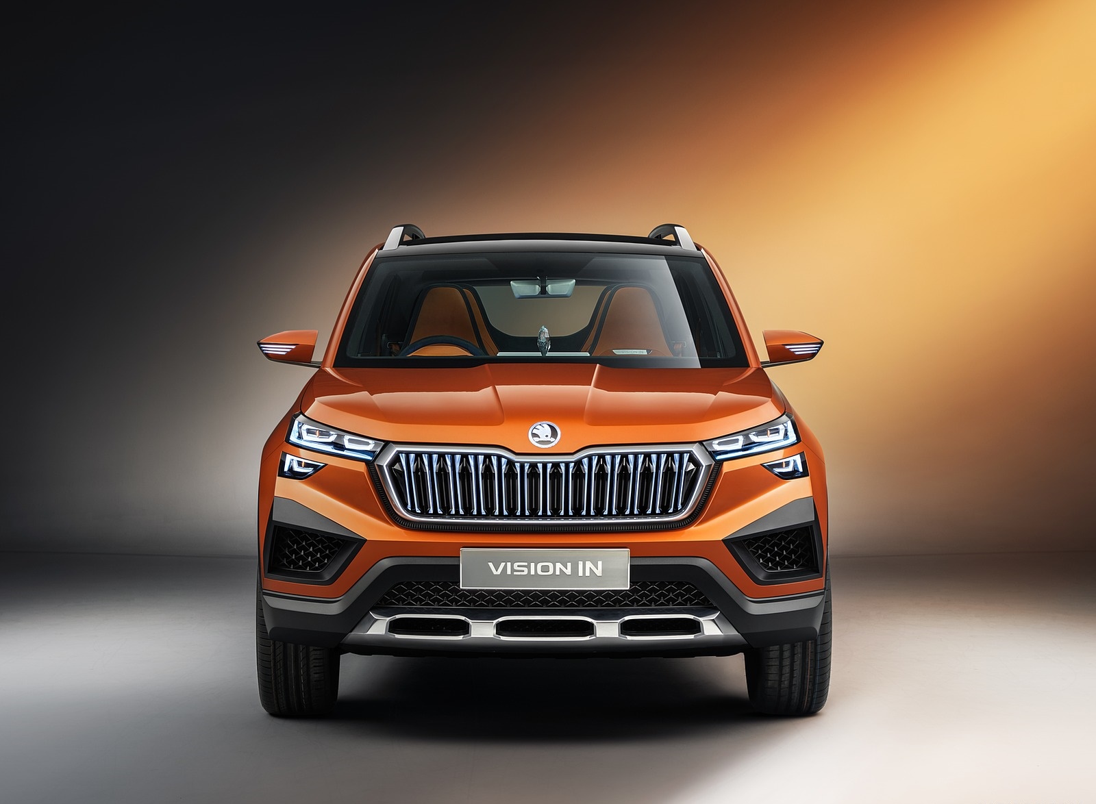 2020 Škoda Vision IN Front Wallpapers (5)