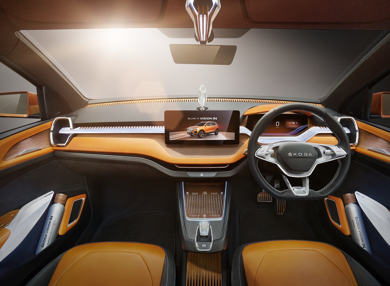 2020 Škoda Vision IN Interior Cockpit Wallpapers (13)