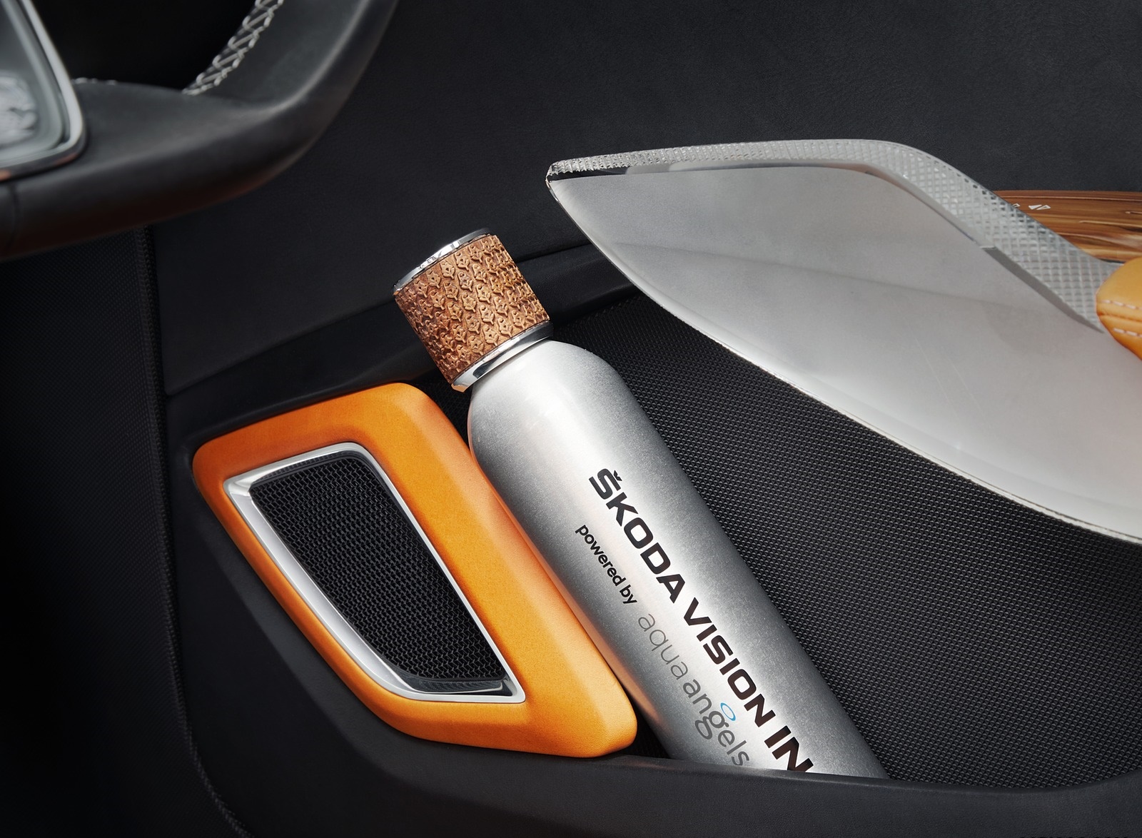 2020 Škoda Vision IN Interior Detail Wallpapers (12)
