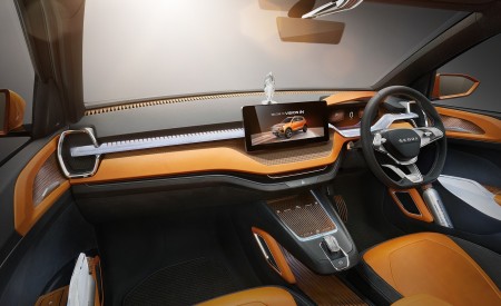 2020 Škoda Vision IN Interior Wallpapers 450x275 (15)