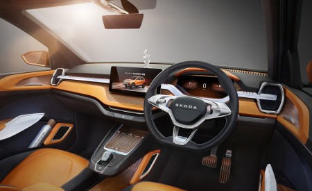 2020 Škoda Vision IN Interior Wallpapers 450x275 (14)