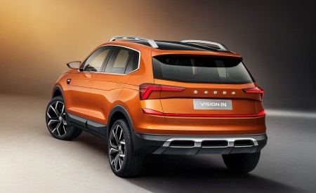 2020 Škoda Vision IN Rear Three-Quarter Wallpapers 450x275 (6)