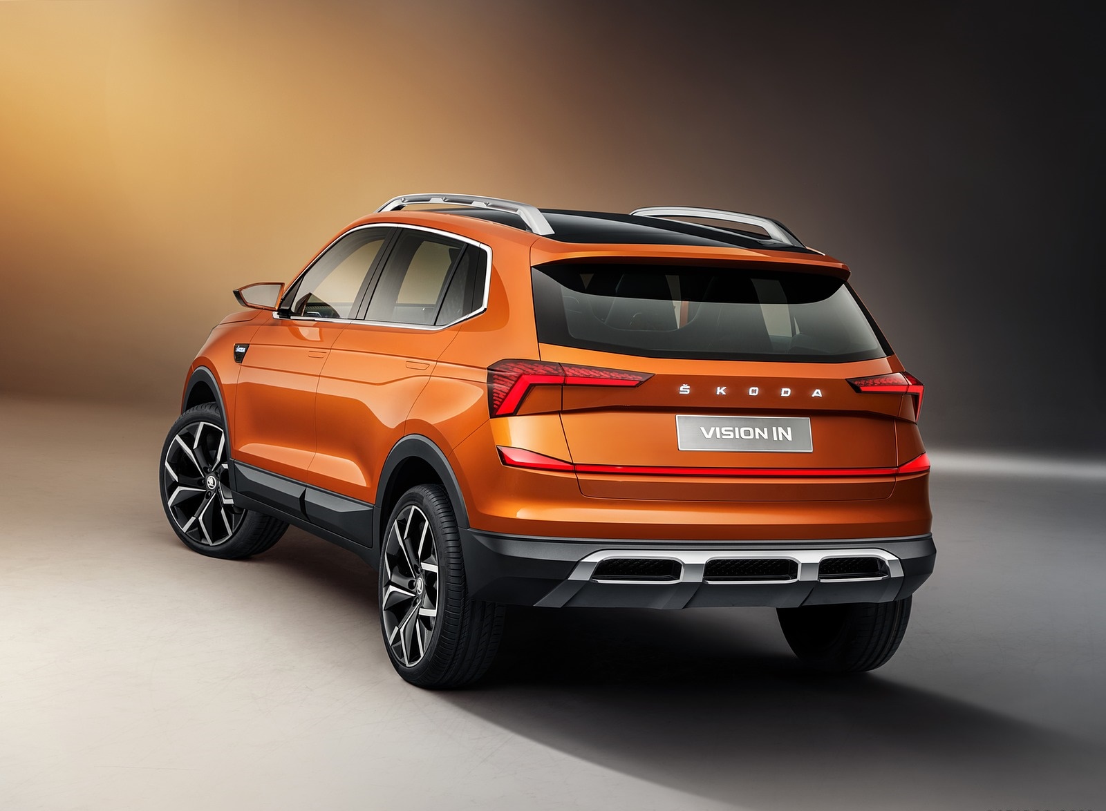 2020 Škoda Vision IN Rear Three-Quarter Wallpapers (6)