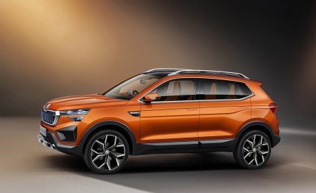 2020 Škoda Vision IN Side Wallpapers 450x275 (8)