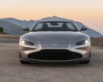 2021 Aston Martin Vantage Roadster (Color: Spirit Silver; US-Spec) Front Wallpapers 150x120