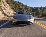 2021 Aston Martin Vantage Roadster (Color: Spirit Silver; US-Spec) Front Wallpapers 150x120