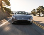 2021 Aston Martin Vantage Roadster (Color: Spirit Silver; US-Spec) Front Wallpapers 150x120
