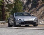 2021 Aston Martin Vantage Roadster (Color: Spirit Silver; US-Spec) Front Wallpapers 150x120