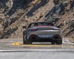 2021 Aston Martin Vantage Roadster (Color: Spirit Silver; US-Spec) Rear Wallpapers 150x120