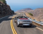 2021 Aston Martin Vantage Roadster (Color: Spirit Silver; US-Spec) Rear Wallpapers 150x120
