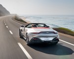 2021 Aston Martin Vantage Roadster (Color: Spirit Silver; US-Spec) Rear Wallpapers 150x120