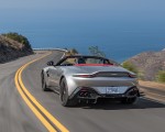 2021 Aston Martin Vantage Roadster (Color: Spirit Silver; US-Spec) Rear Wallpapers 150x120
