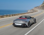 2021 Aston Martin Vantage Roadster (Color: Spirit Silver; US-Spec) Rear Wallpapers 150x120