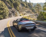 2021 Aston Martin Vantage Roadster (Color: Spirit Silver; US-Spec) Rear Wallpapers 150x120